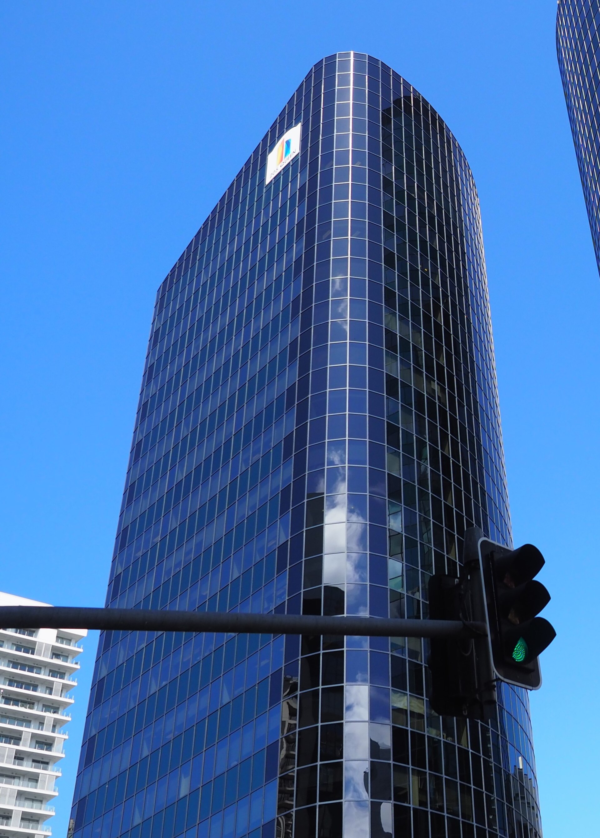 Office tower that housed Arthur Andersen