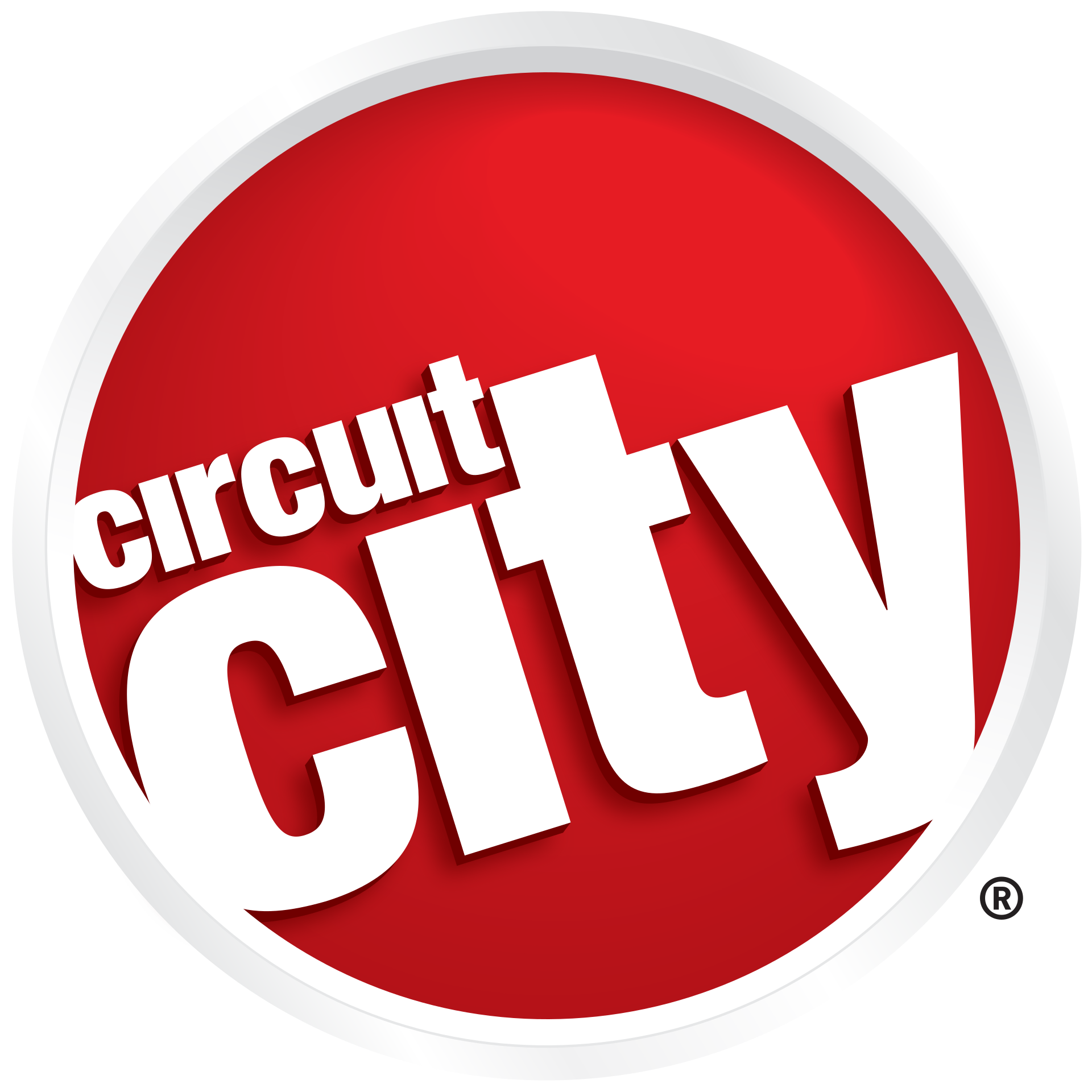 The Circuit City logo, the US electronics retailer that liquidated in 2009.