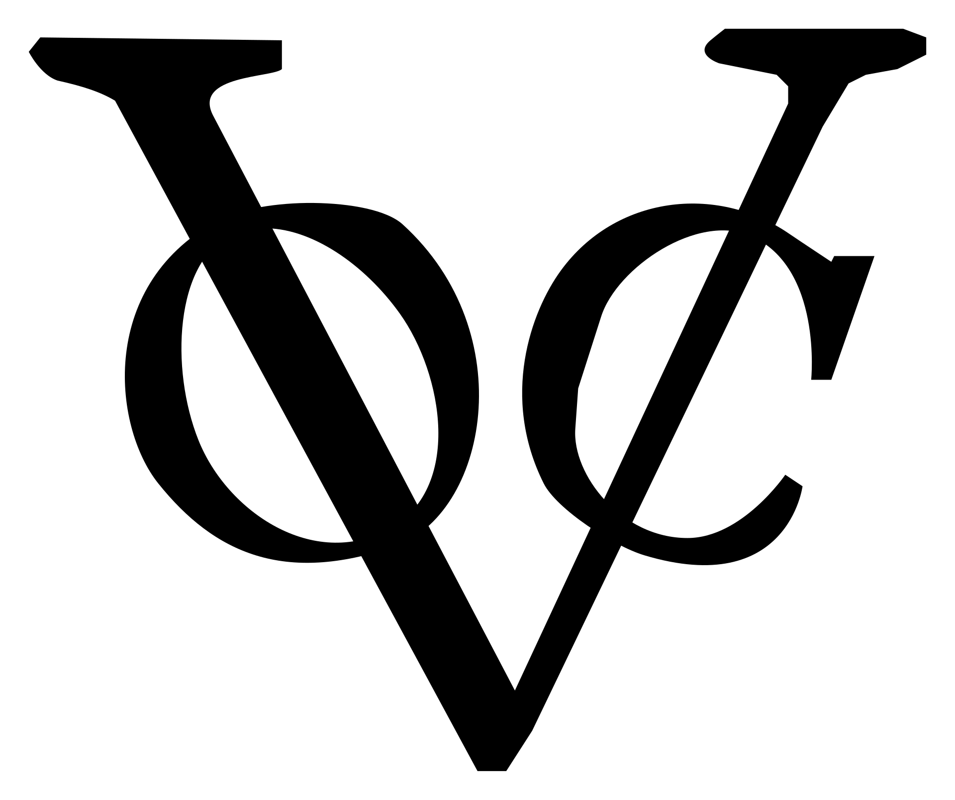 The VOC monogram, the first globally recognised corporate logo