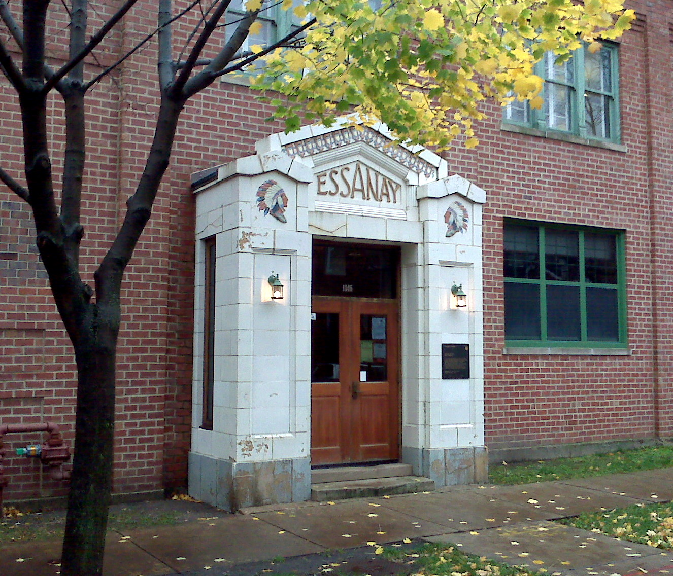 The Essanay Studios building on West Argyle Street in the Uptown neighbourhood of Chicago