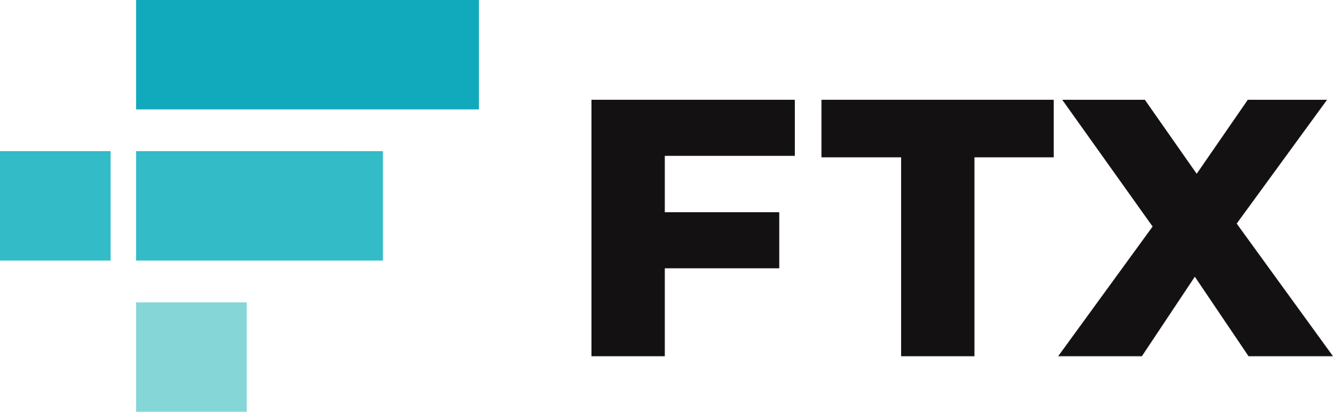 The FTX logo; the crypto exchange collapsed in November 2022.
