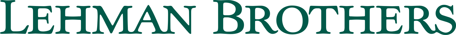 The Lehman Brothers logo
