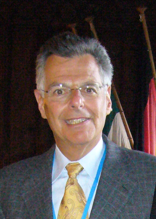 Myron Scholes, Nobel laureate economist and LTCM principal, at the 2008 Lindau Nobel Laureate Meetings