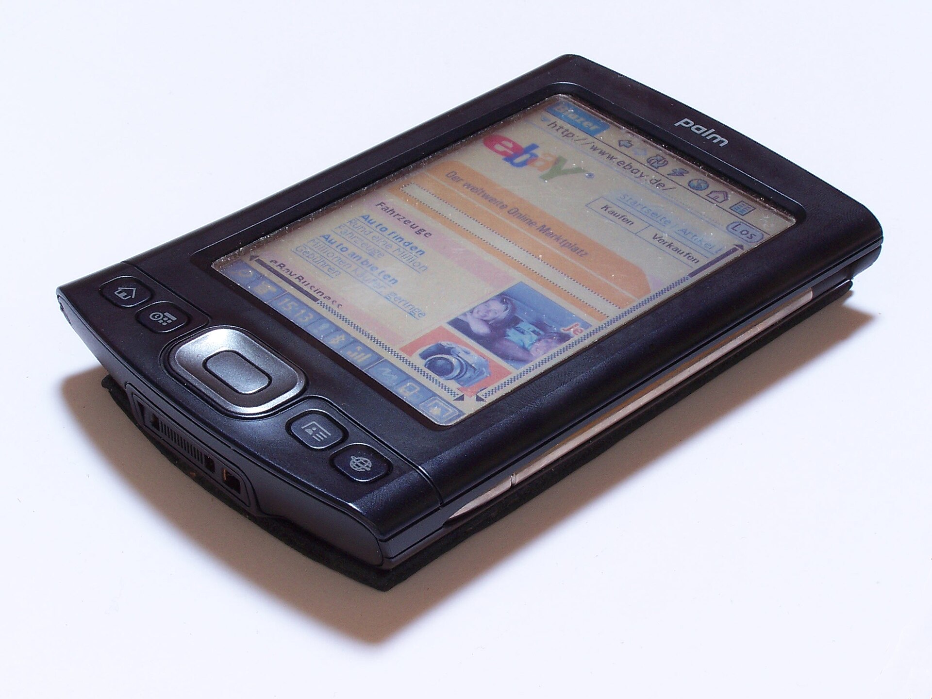 Palm TX personal digital assistant, 2006