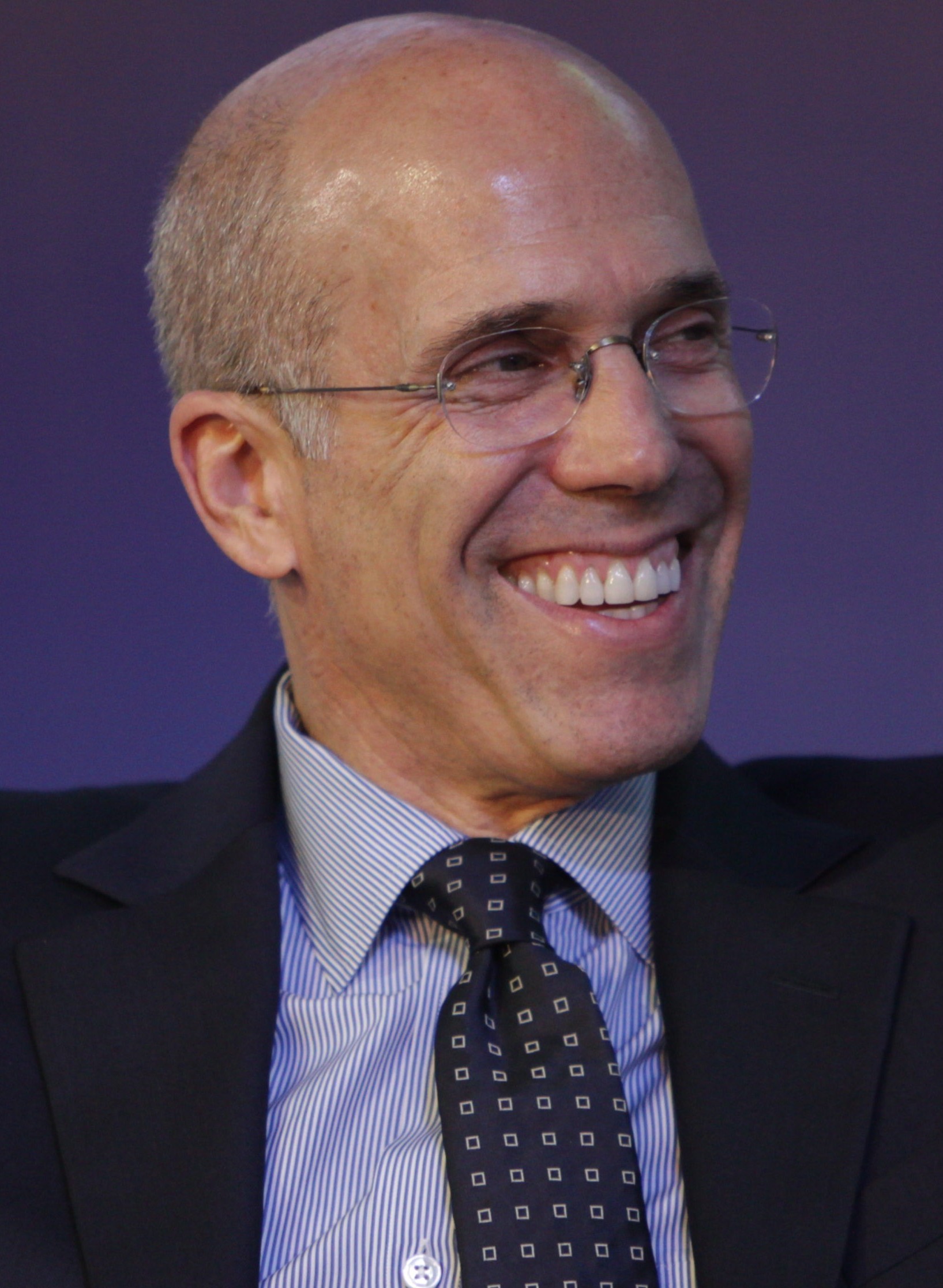 Jeffrey Katzenberg, Quibi co-founder, speaking at the 2014 World Travel & Tourism Council Global Summit