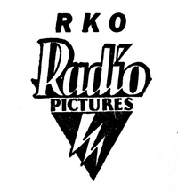 The 1933 RKO Radio Pictures logo: a radio tower broadcasting atop a globe.