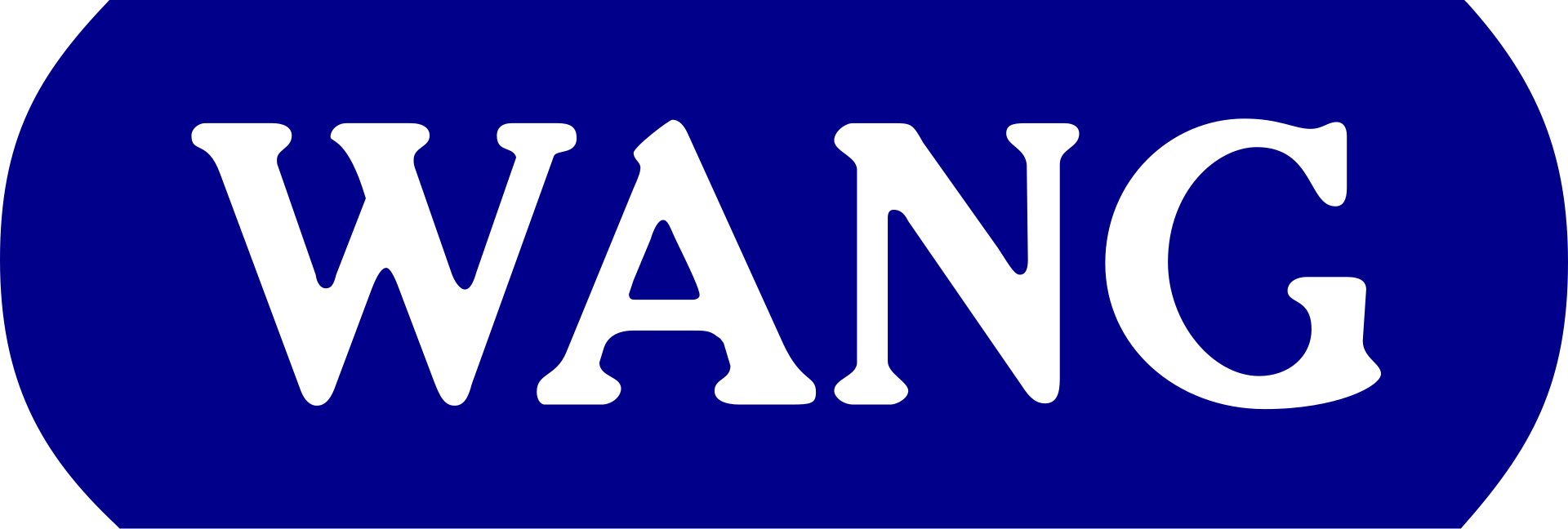 The Wang Laboratories wordmark.