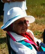 Hazel Sampson, the last first-language speaker of Klallam