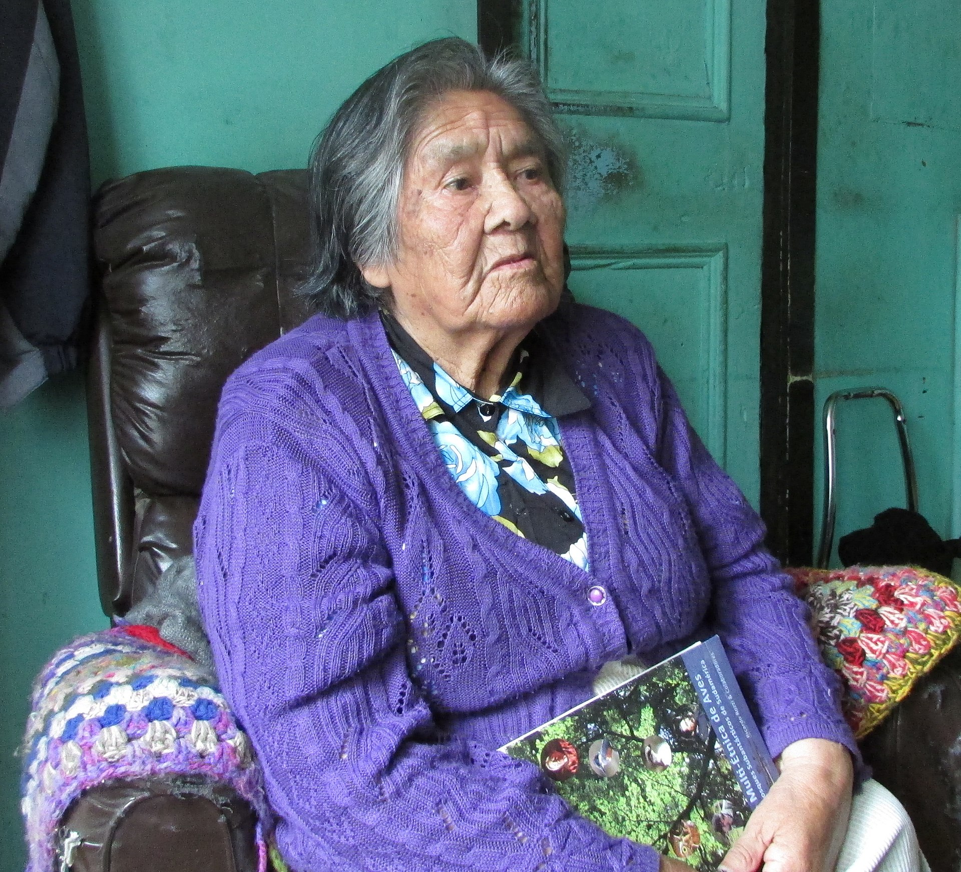 Cristina Calderón, the last fluent speaker of Yaghan