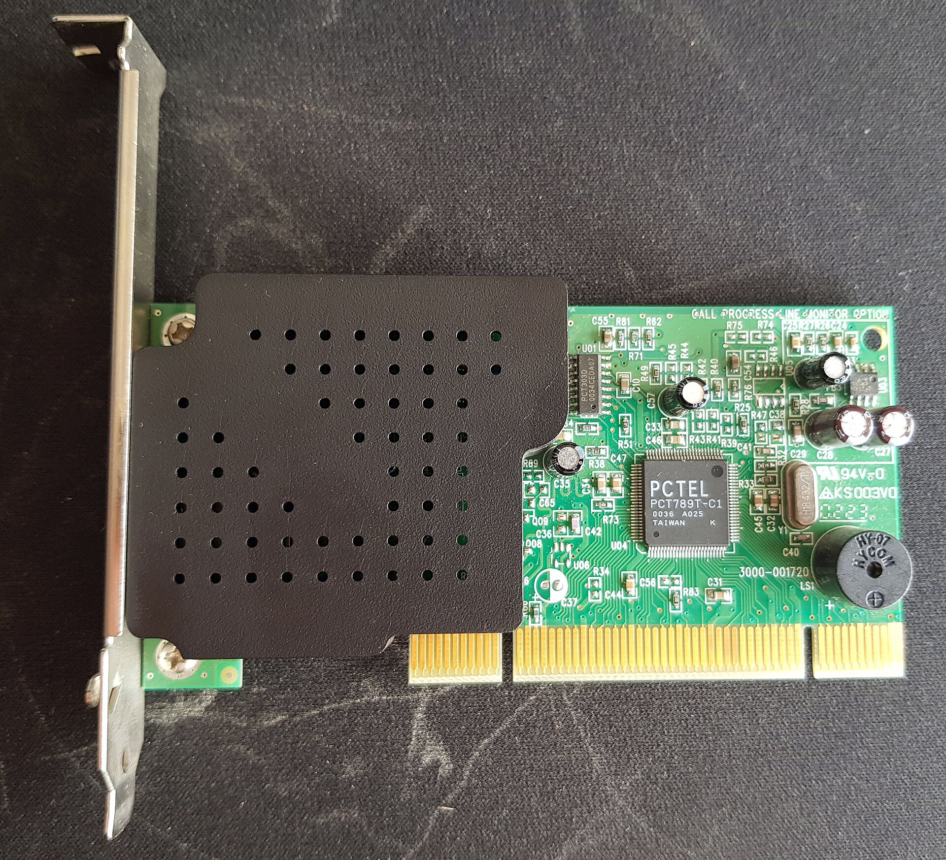 Internal PCI 56K fax modem card