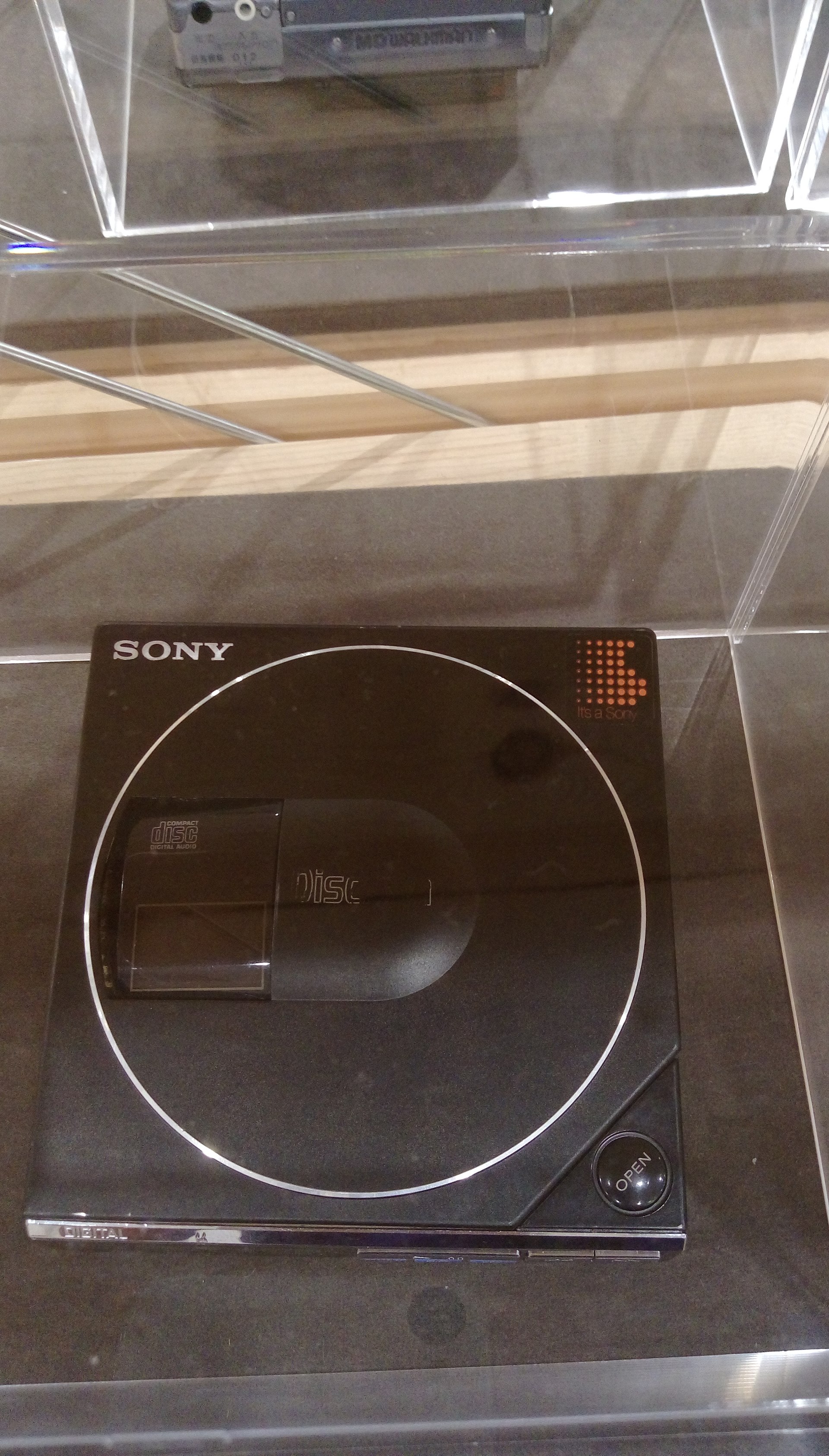 Sony D-50 MK II, an early Sony portable CD Discman player