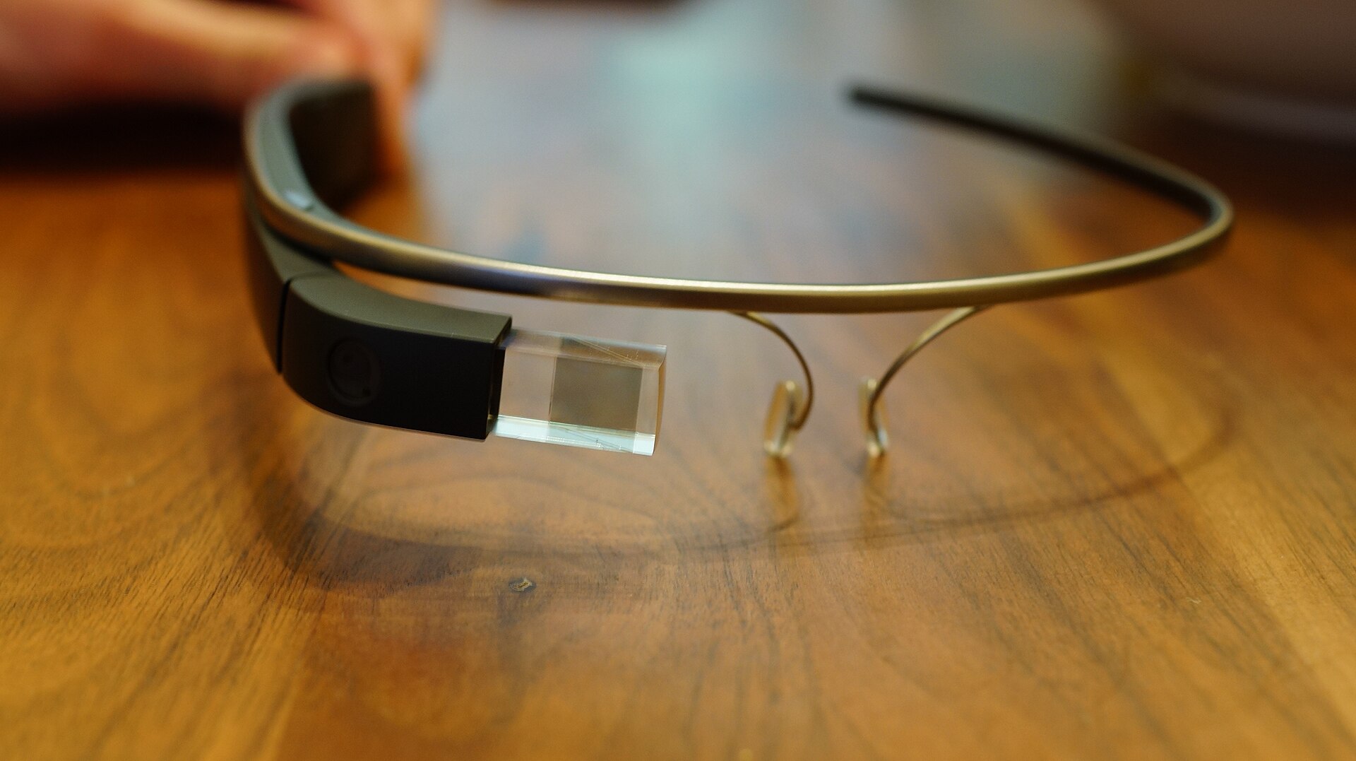 Google Glass augmented-reality head-mounted display, Explorer Edition