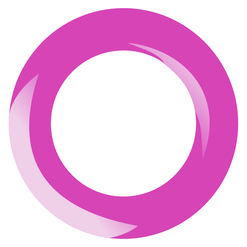 A public-domain rendering of the Orkut logo mark