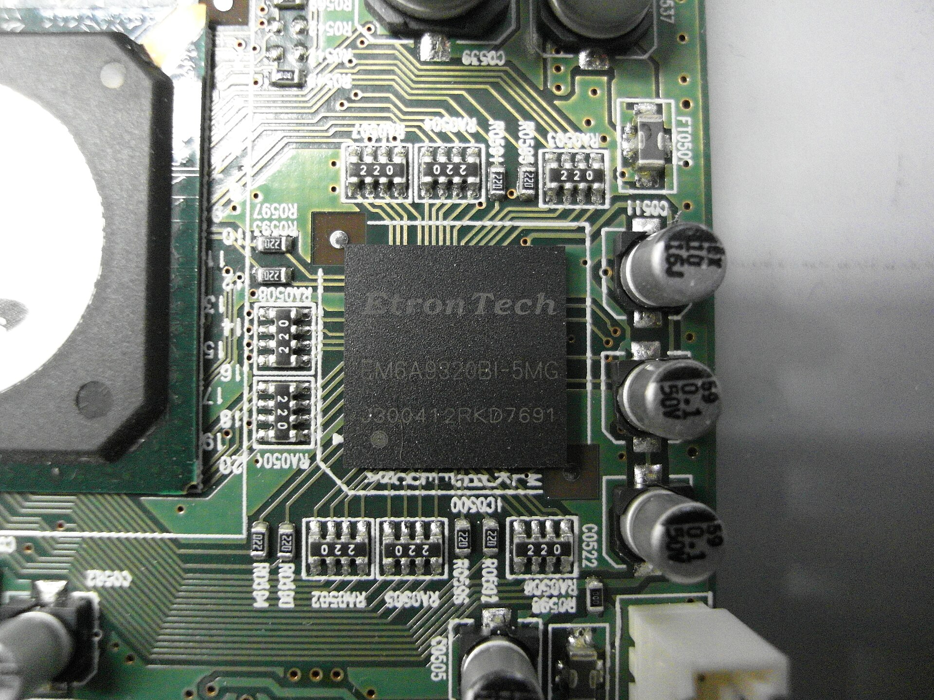 A Samsung plasma flat-panel television