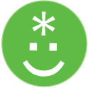 The green smiley-face icon used in Yahoo! Answers' 2008 branding.