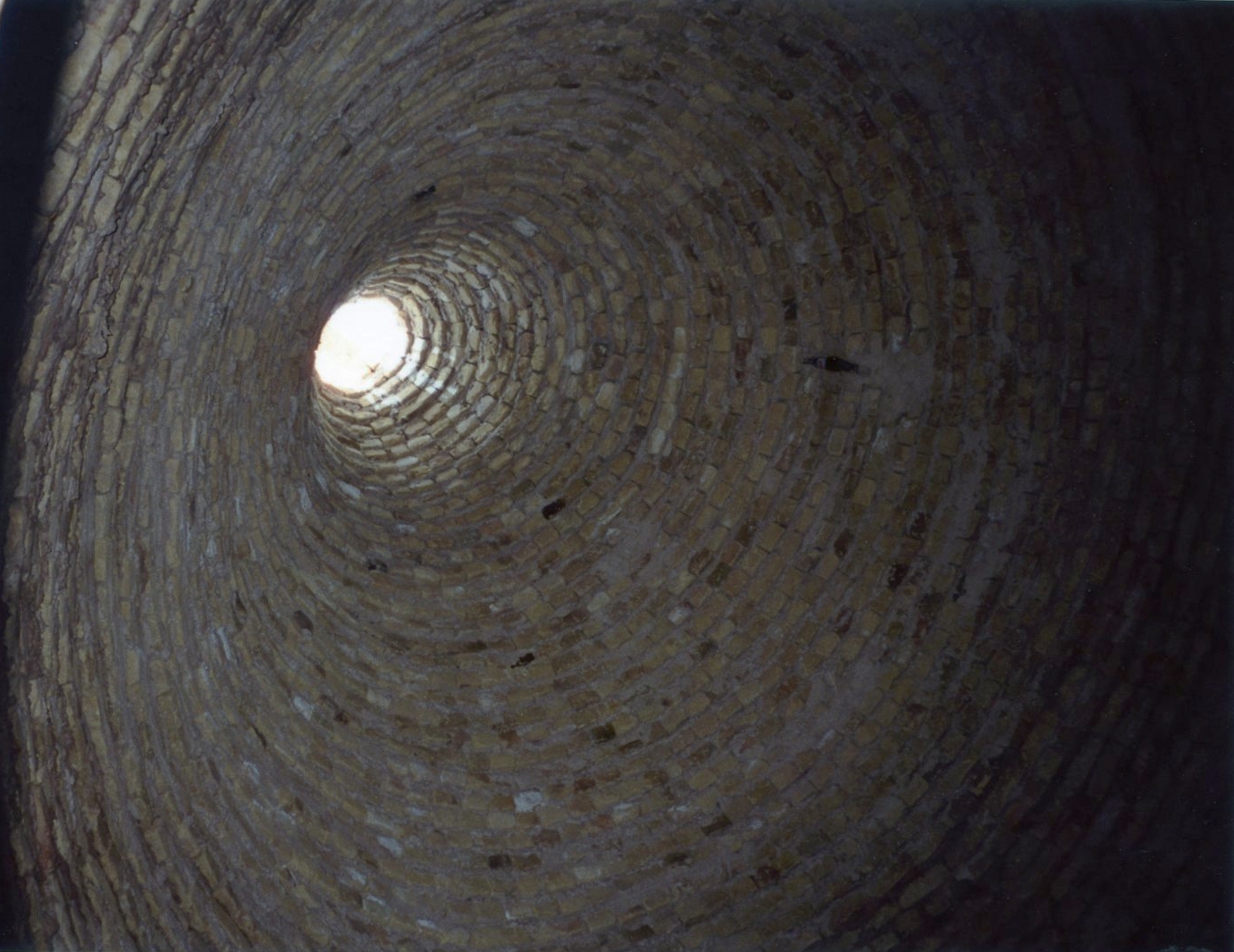 Interior of a Persian yakhchāl ice-house