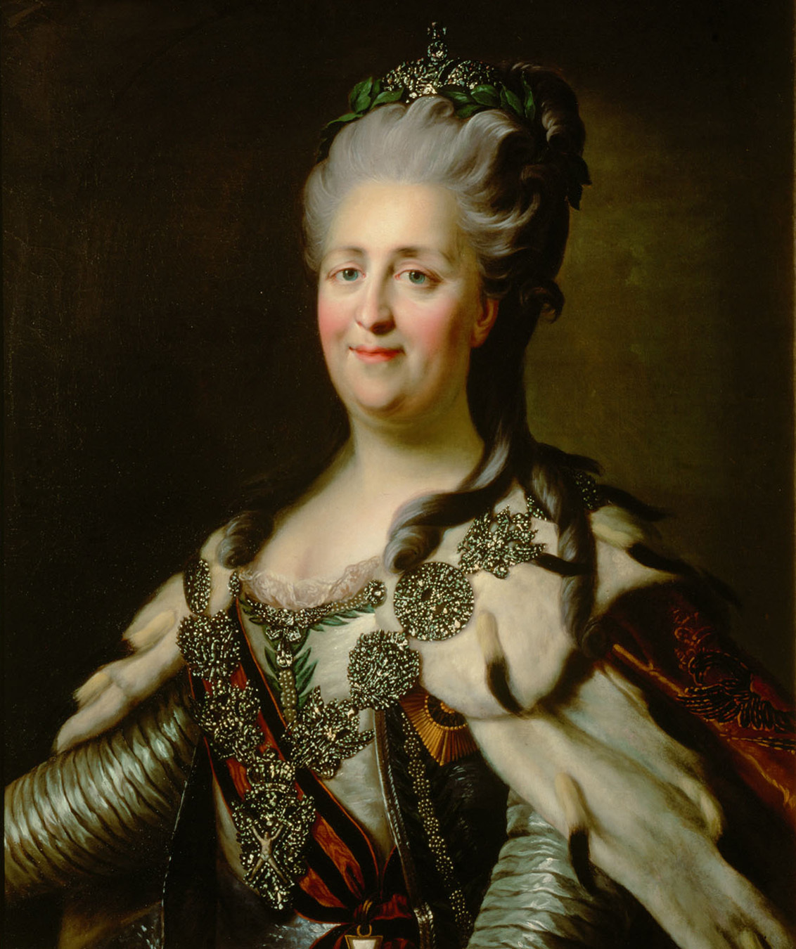 Portrait of Empress Catherine the Great of Russia