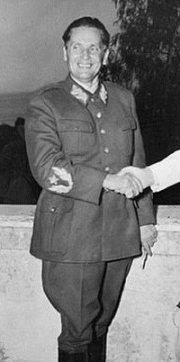 Tito as Partisan commander in 1944 during World War II